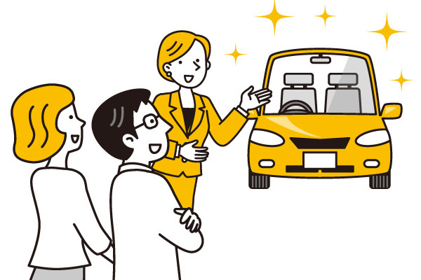 特選中古車 展示中!